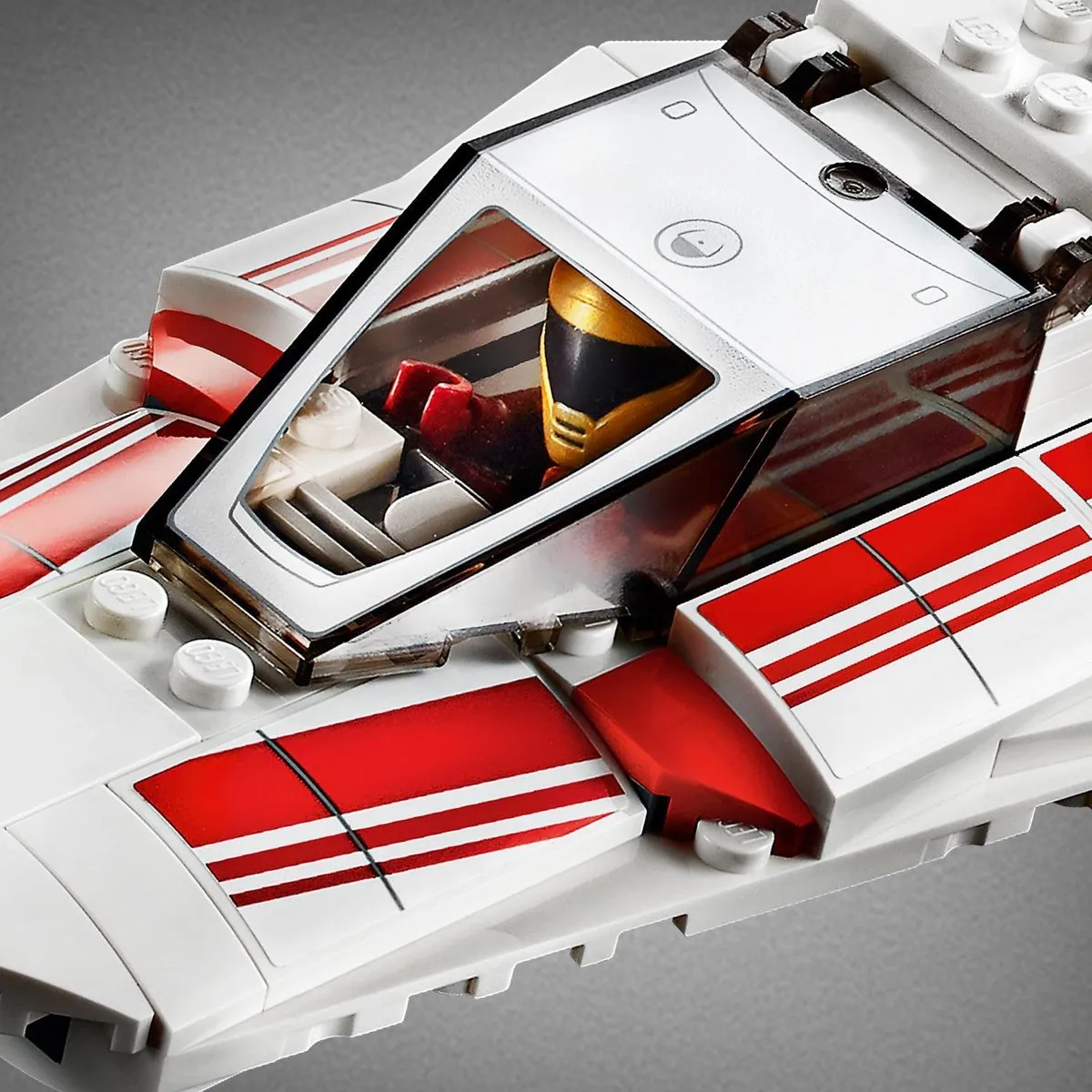 LEGO Star Wars Resistance Y-Wing Starfighter 75249 - 578 Stukken