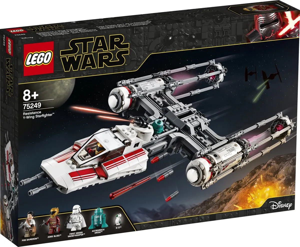LEGO Star Wars Resistance Y-Wing Starfighter 75249