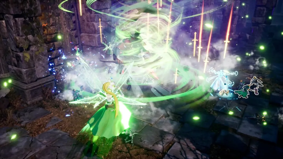 Bandai Namco Sword Art Online Fractured Daydream Premium Edition - Windows Download