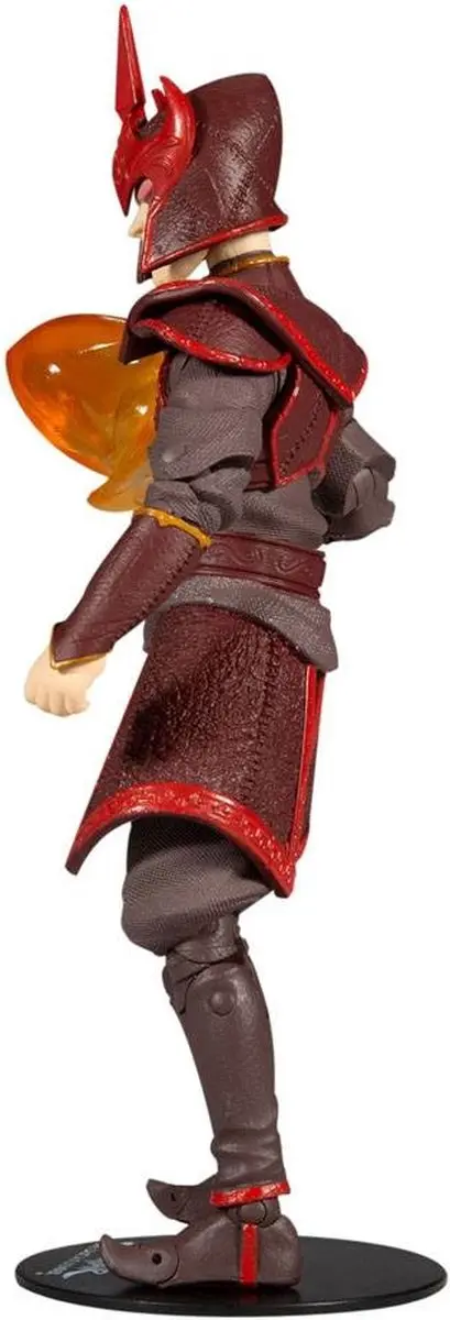 McFarlane Toys Avatar Prince Zuko Helmeted Action Figure 18cm