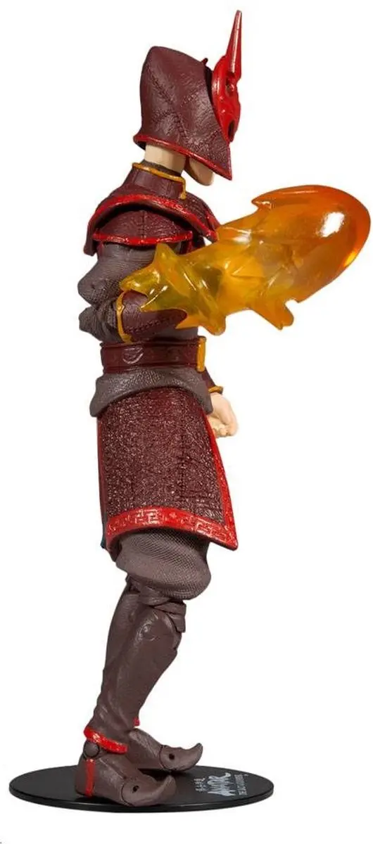 McFarlane Toys Avatar Prince Zuko Helmeted Action Figure 18cm