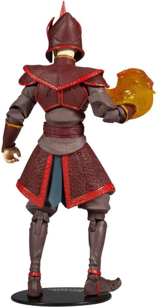 McFarlane Toys Avatar Prince Zuko Helmeted Action Figure 18cm