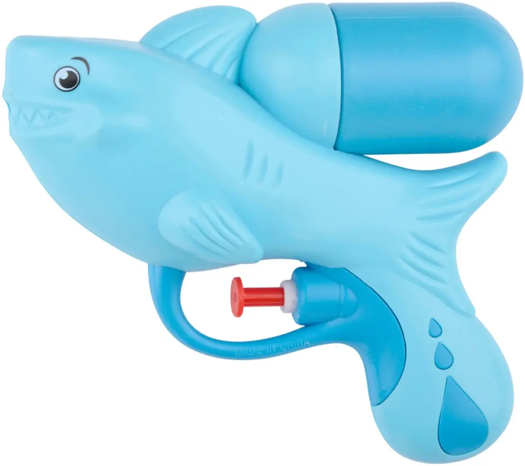 Eddy Toys Waterpistool Animal 15cm - 4 Assen - 1 Stuk
