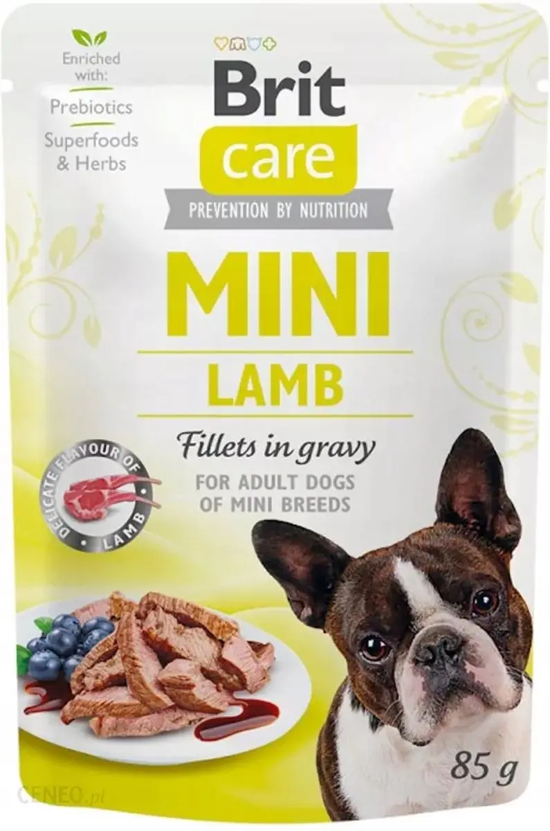 Brit Care Mini Lam Hondenvoer