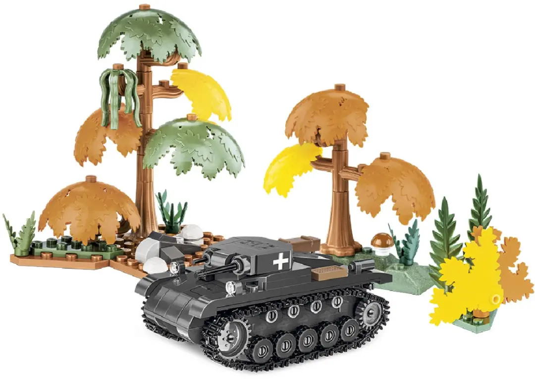 Cobi Panzer II Ausf. A