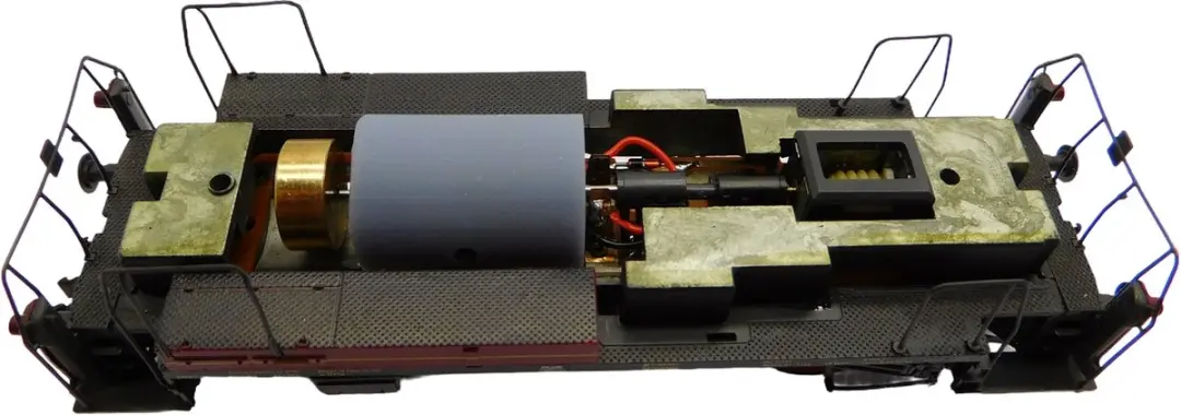 Roco HR010F Micromotor Ombouwset H0 - o.a. BR 260/261