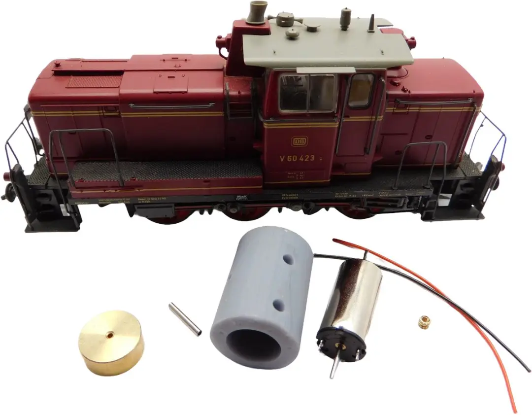 Roco HR010F Micromotor Ombouwset H0