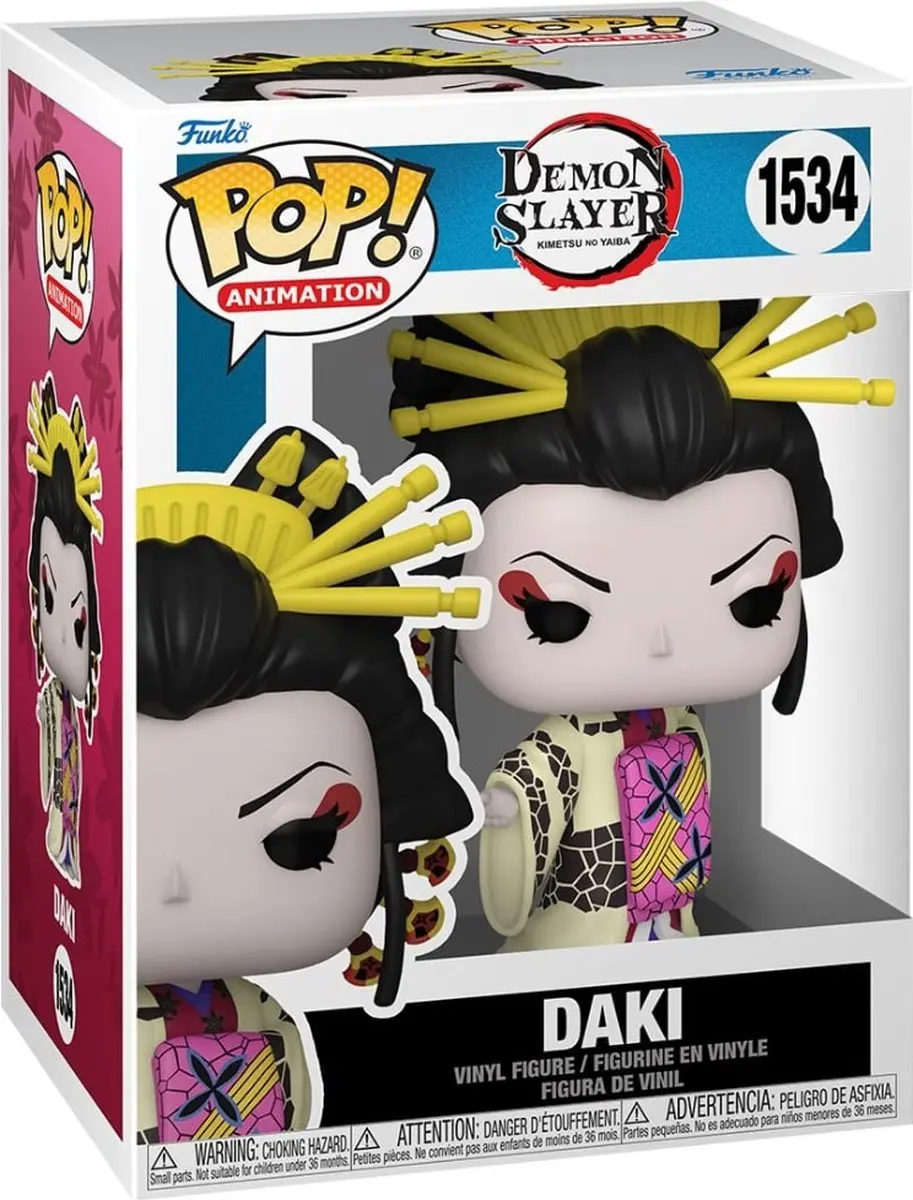 Funko Pop! Demon Slayer Daki - 75571 - Meerkleurig