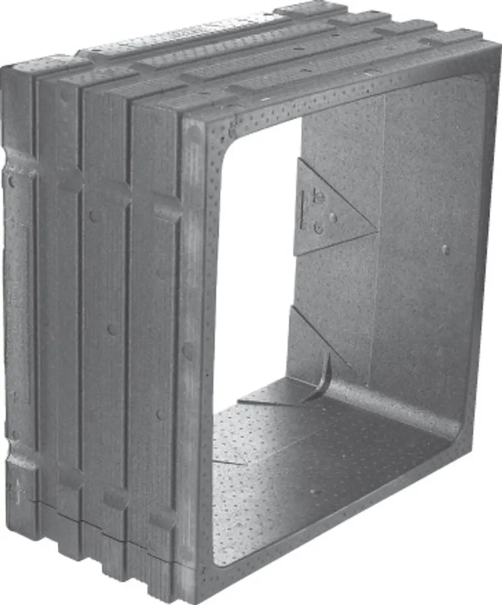 Bosch WDU 700 Wanddoorvoer Luchtwarmtepomp