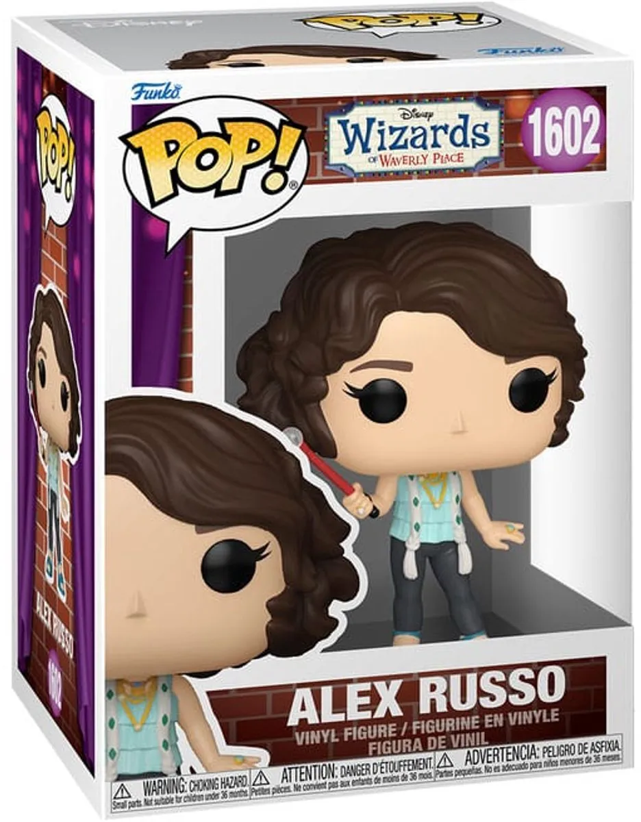Funko POP! Alex Russo Wizards of Waverly Place - Blauw