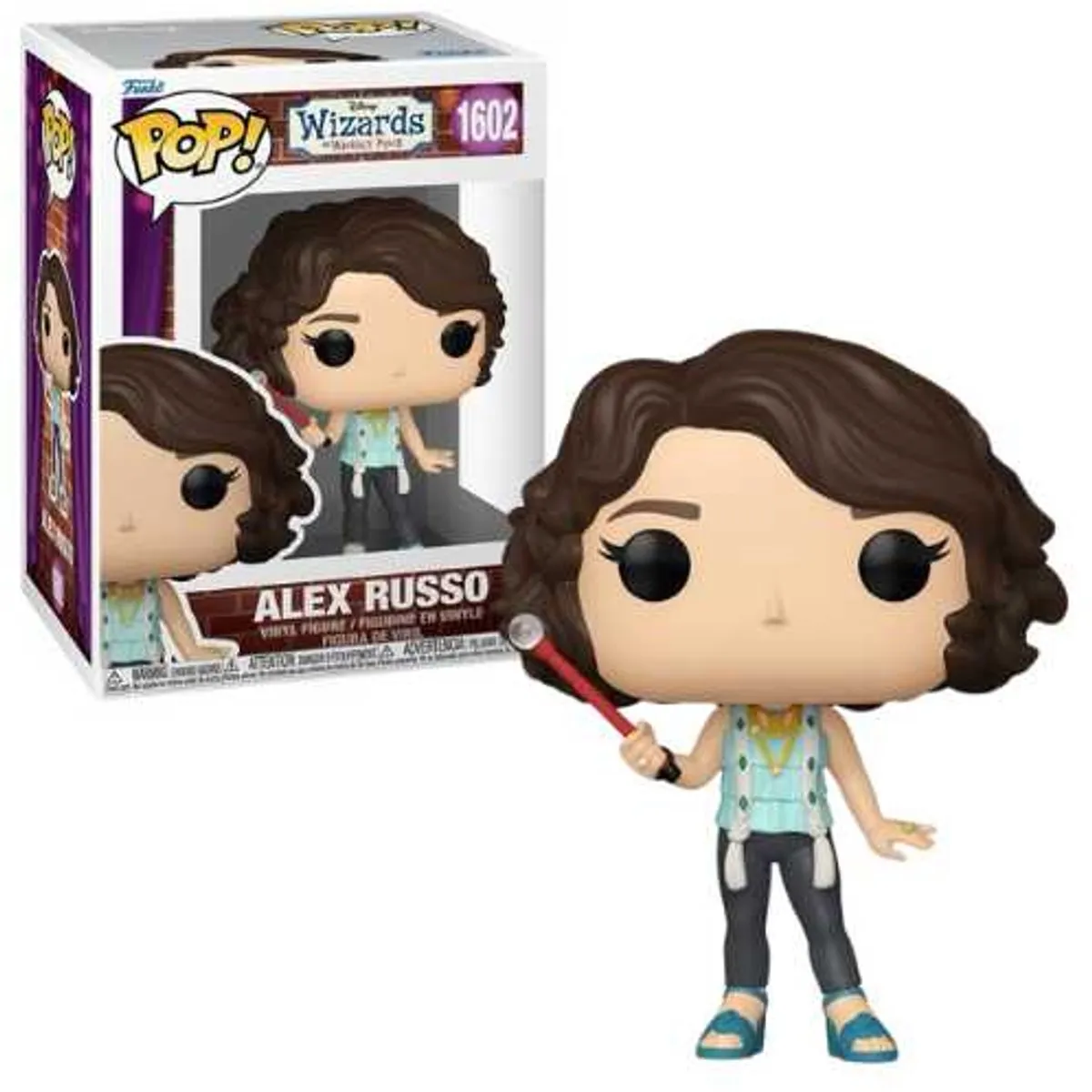 Funko POP! Alex Russo Wizards of Waverly Place