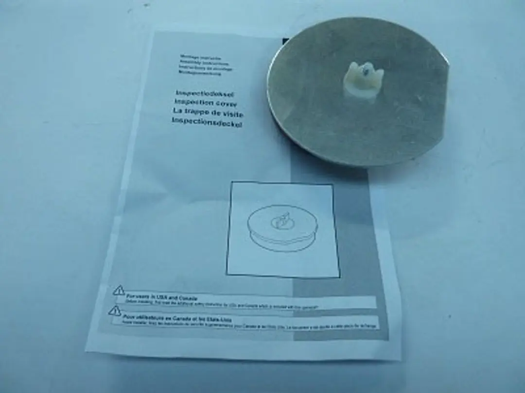 Remeha Deksel rond S57729