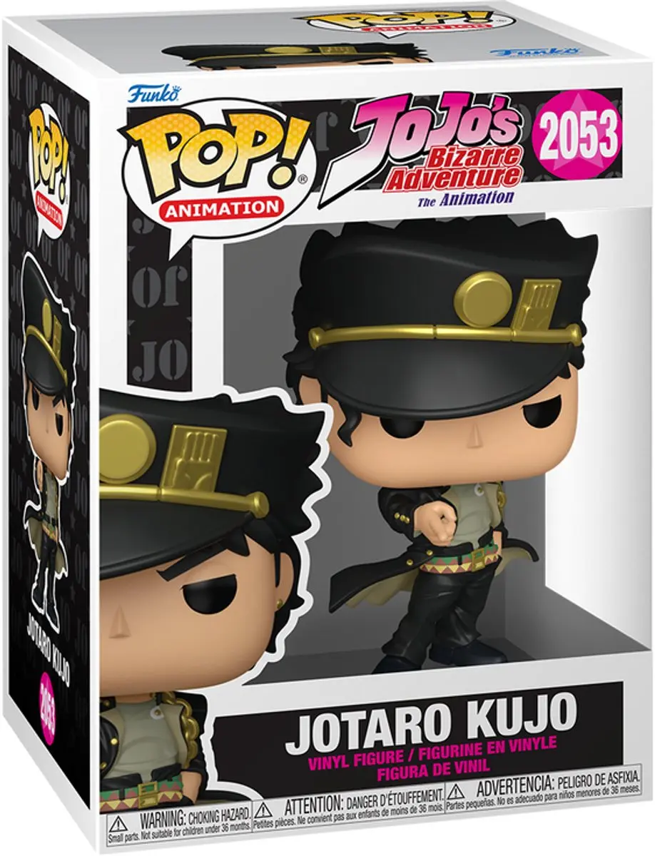 Funko Pop! JoJo’s Bizarre Adventure Jotaro FK88460