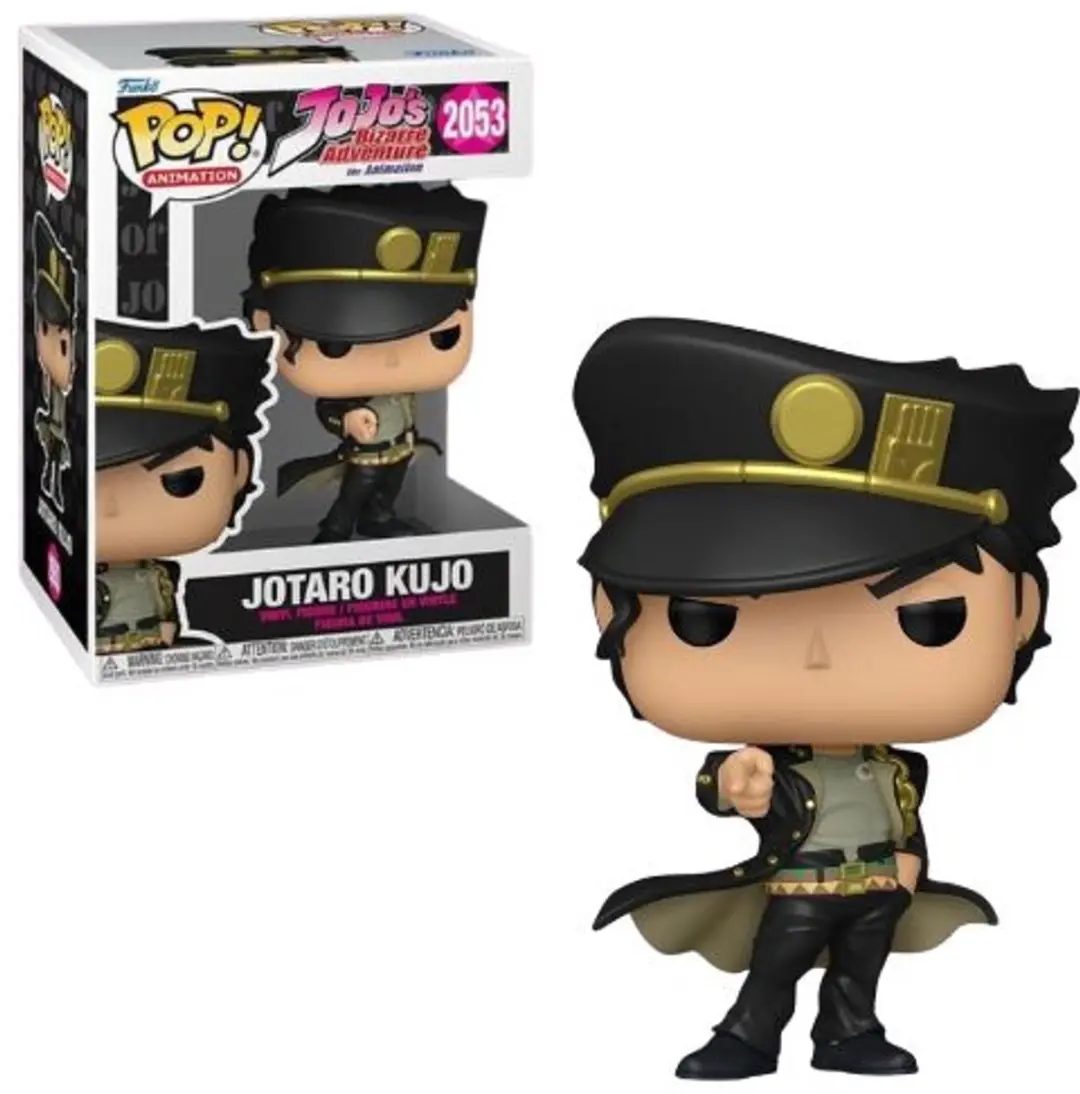Funko Pop! JoJo’s Bizarre Adventure Jotaro FK88460