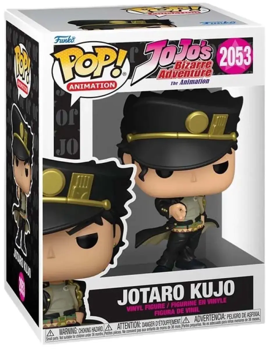 Funko Pop! JoJo’s Bizarre Adventure Jotaro FK88460