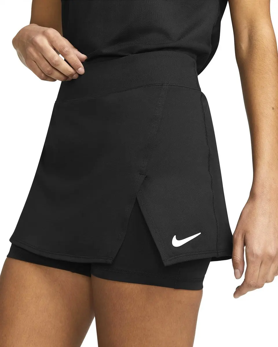 Nike Court Victory Tennisrok Dames S - Zwart