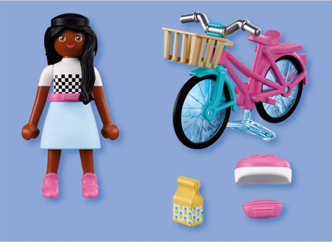 Playmobil X Barbie Brooklyn Bouwspel 12 Stuks - Multicolor