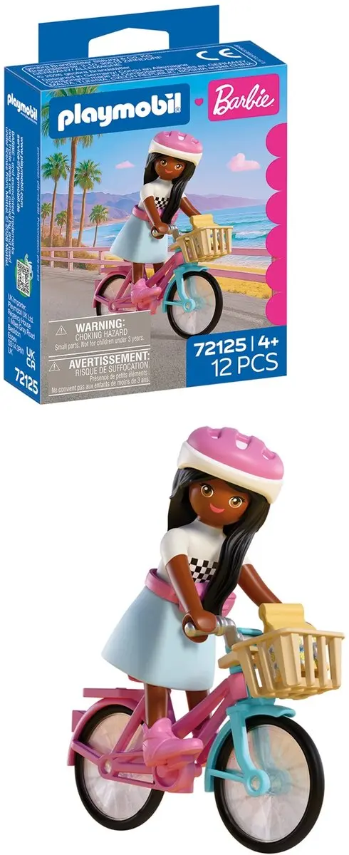 Playmobil X Barbie Brooklyn Bouwspel 12 Stuks - Multicolor