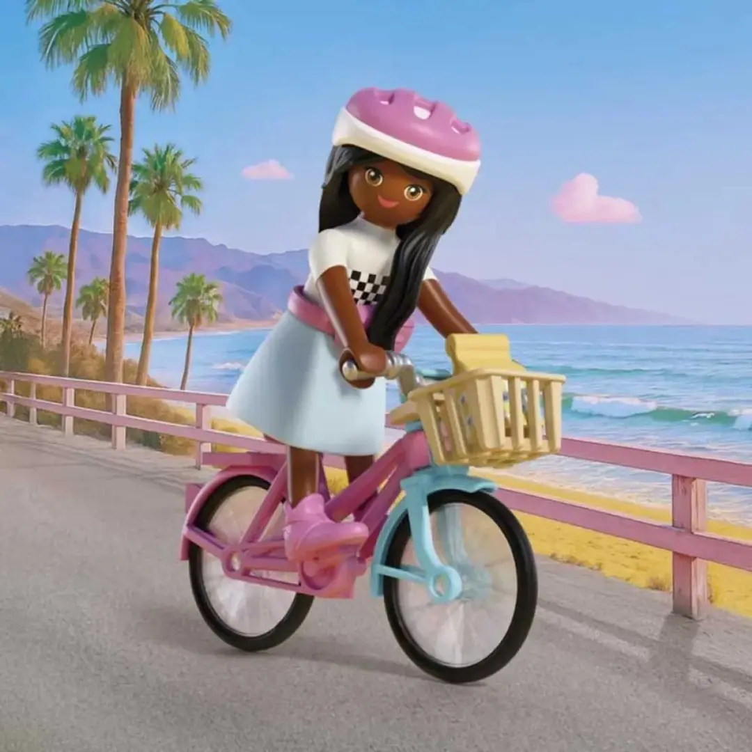Playmobil X Barbie Brooklyn Bouwspel 12 Stuks - Multicolor