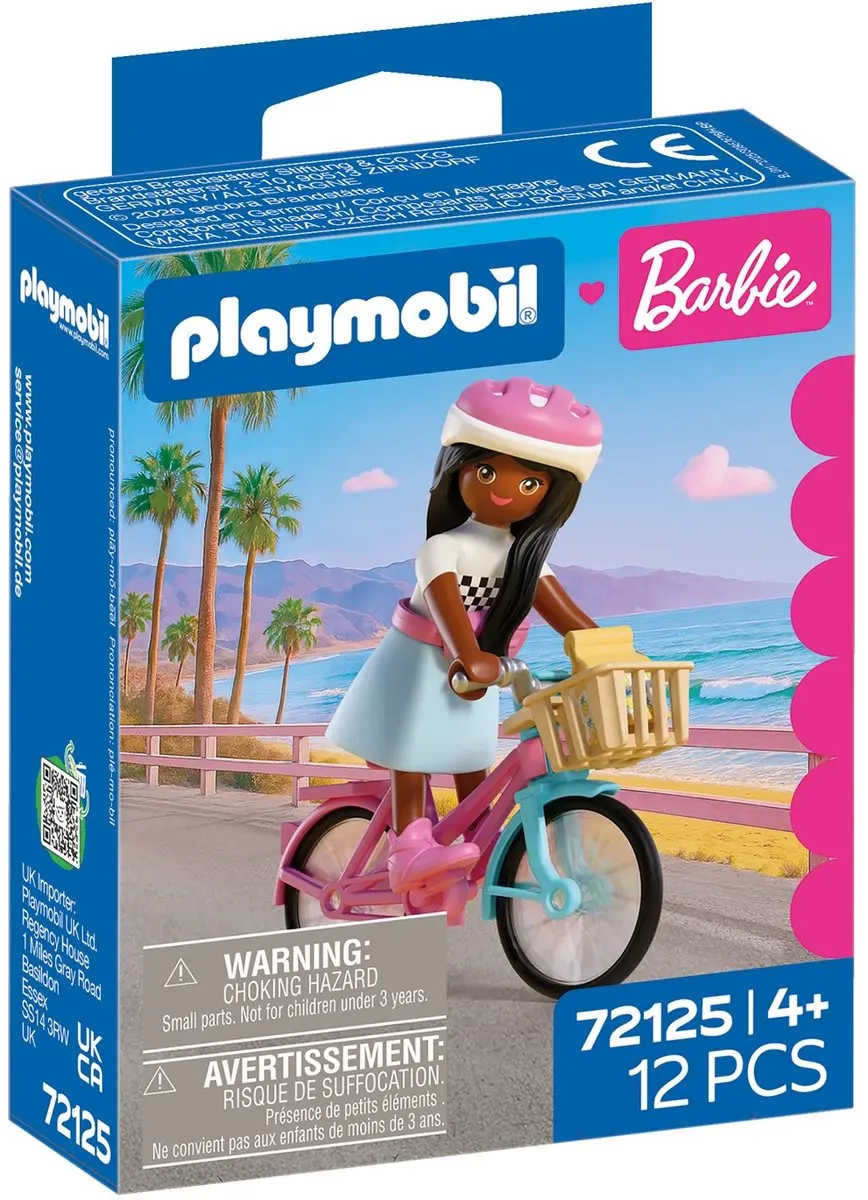 Playmobil X Barbie Brooklyn Bouwspel 12 Stuks