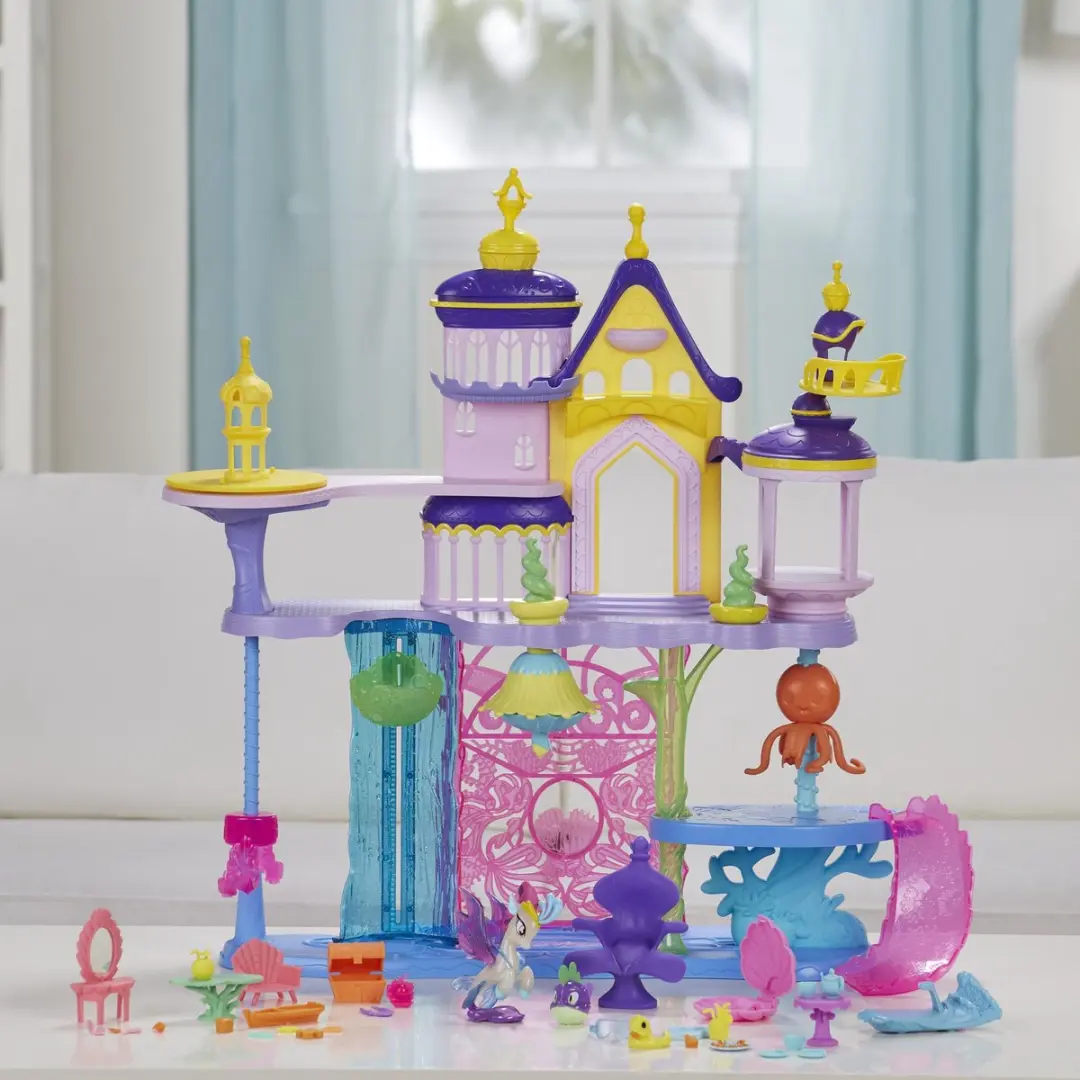 My Little Pony The Movie Canterlot en Seaquestria Speelset - C1057EU4