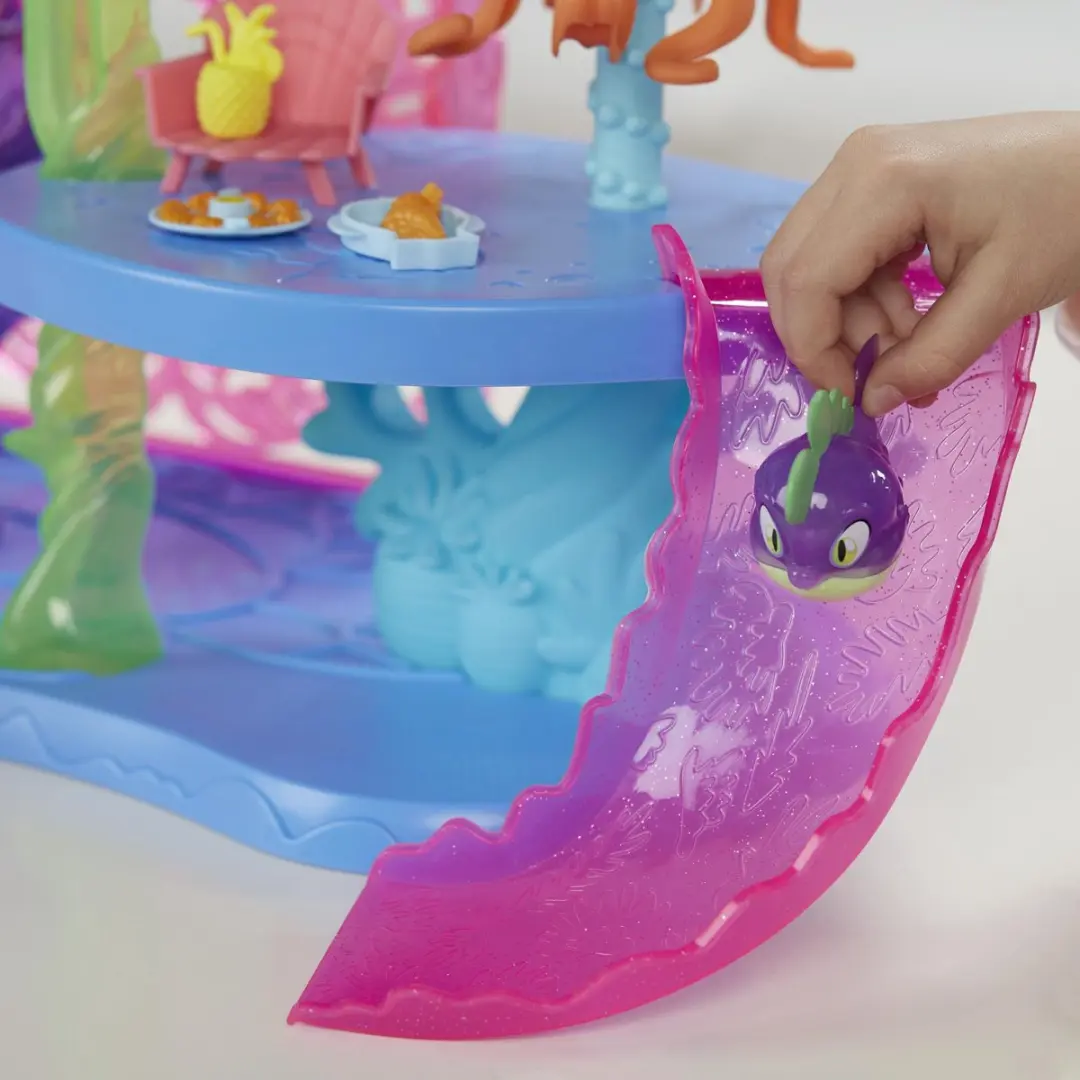 My Little Pony The Movie Canterlot en Seaquestria Speelset - C1057EU4