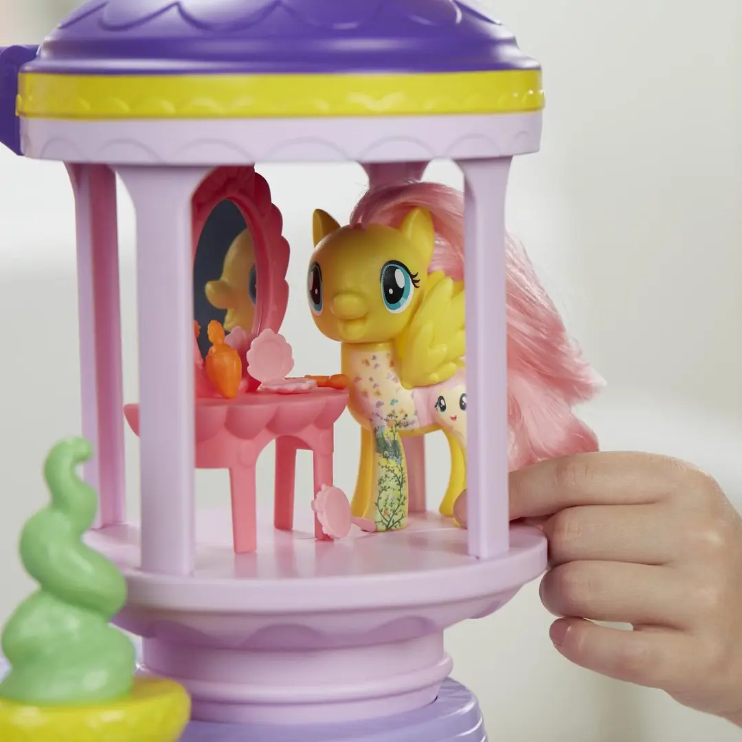 My Little Pony The Movie Canterlot en Seaquestria Speelset - C1057EU4