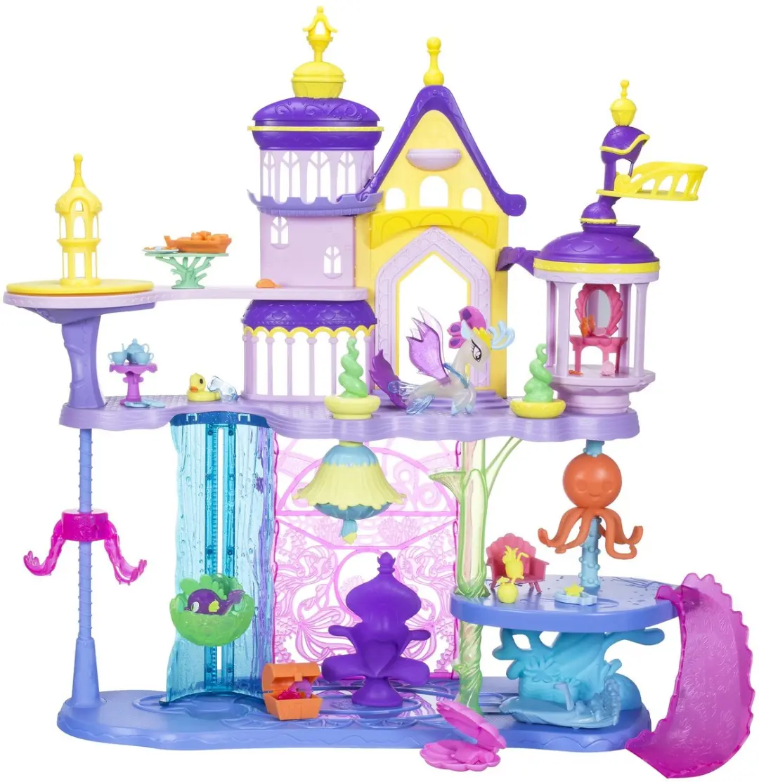 My Little Pony The Movie Canterlot en Seaquestria Speelset - C1057EU4