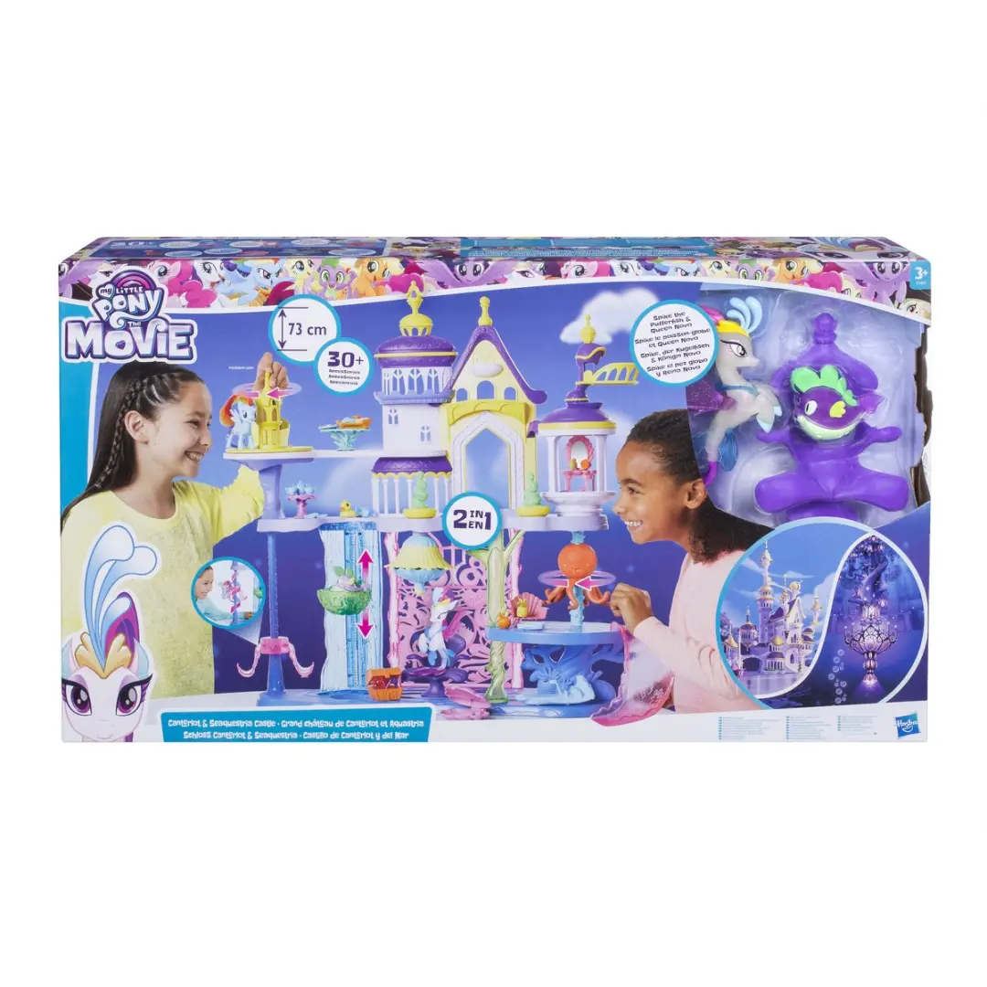 My Little Pony The Movie Canterlot en Seaquestria Speelset