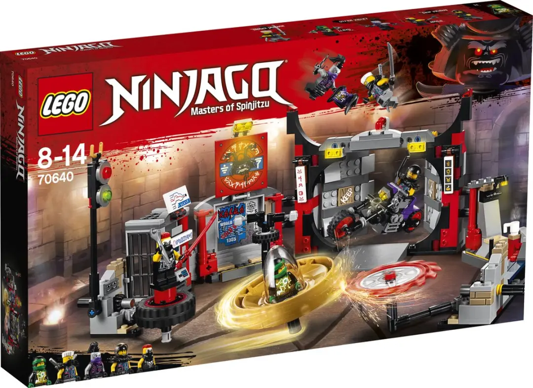 LEGO S.O.G. Hoofdkwartier