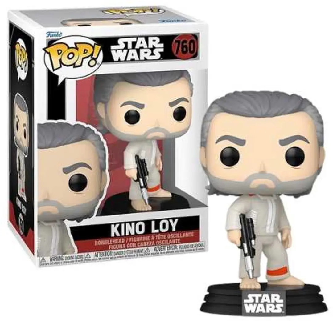 Funko Star Wars Andor Kino Loy Pop! Vinylfiguur - 0889698837699 - afbeelding 6 van 6