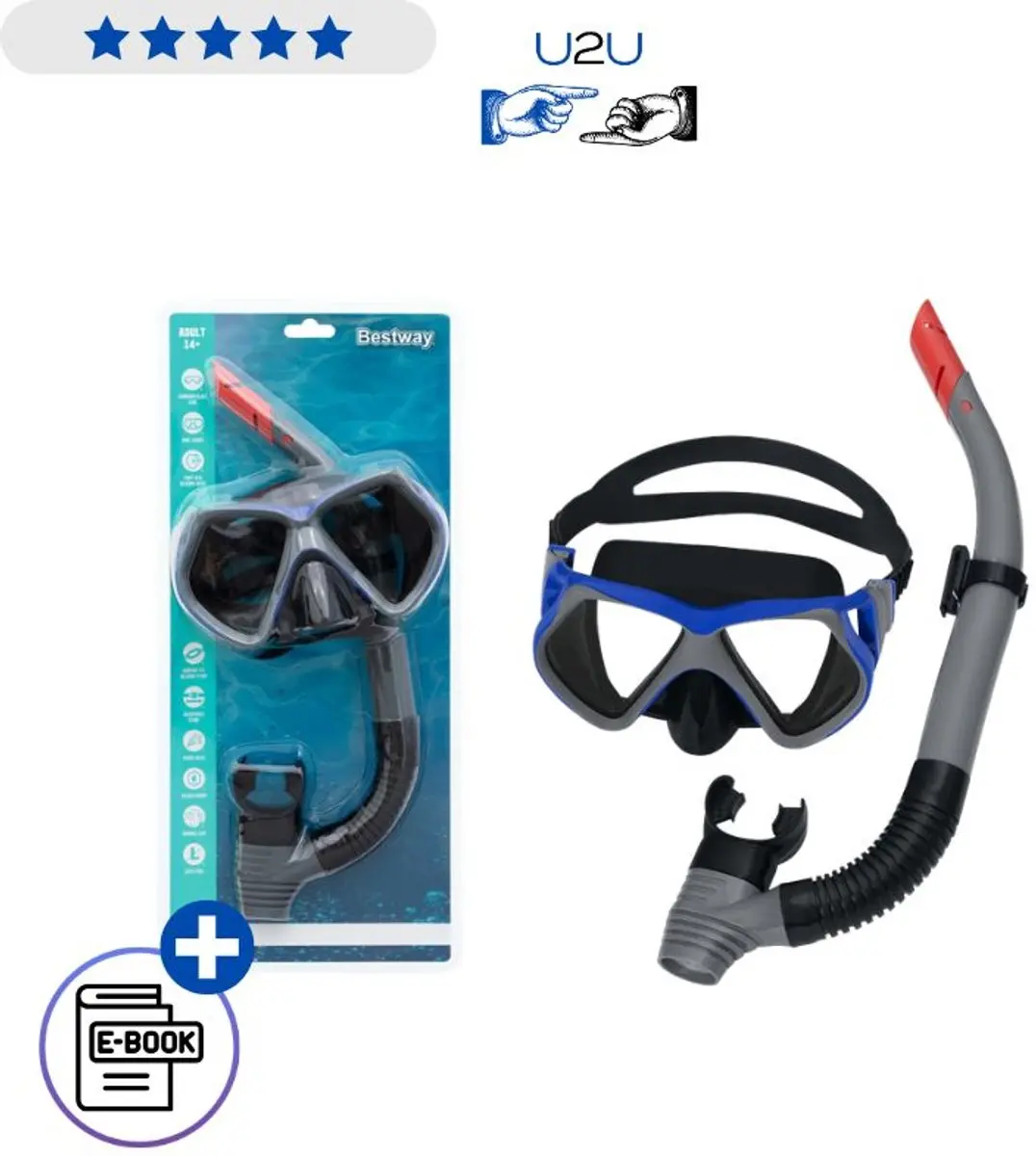 Bestway Duikset 24069