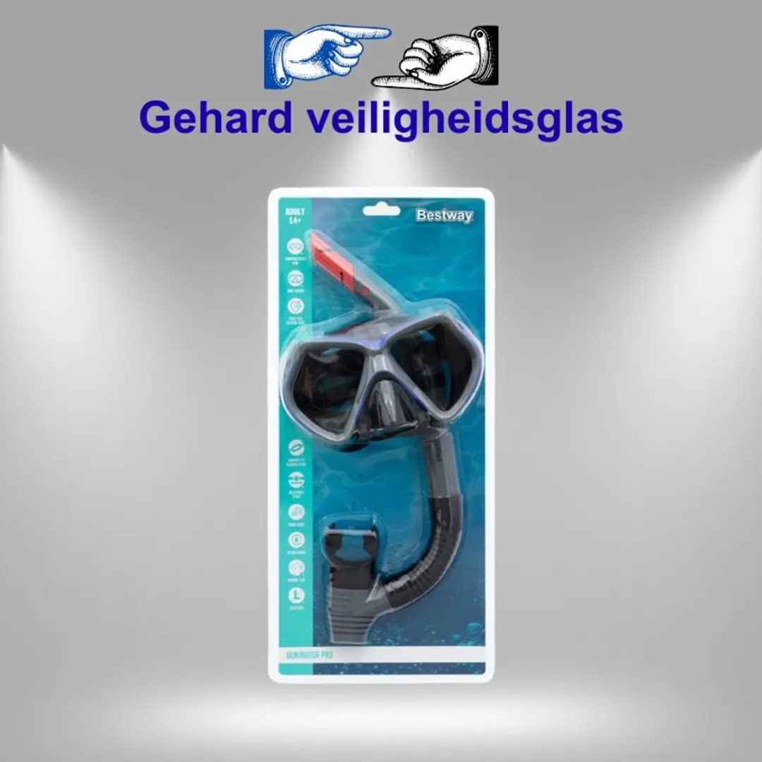 Bestway Duikset 24069 - Zwart - afbeelding 6 van 6