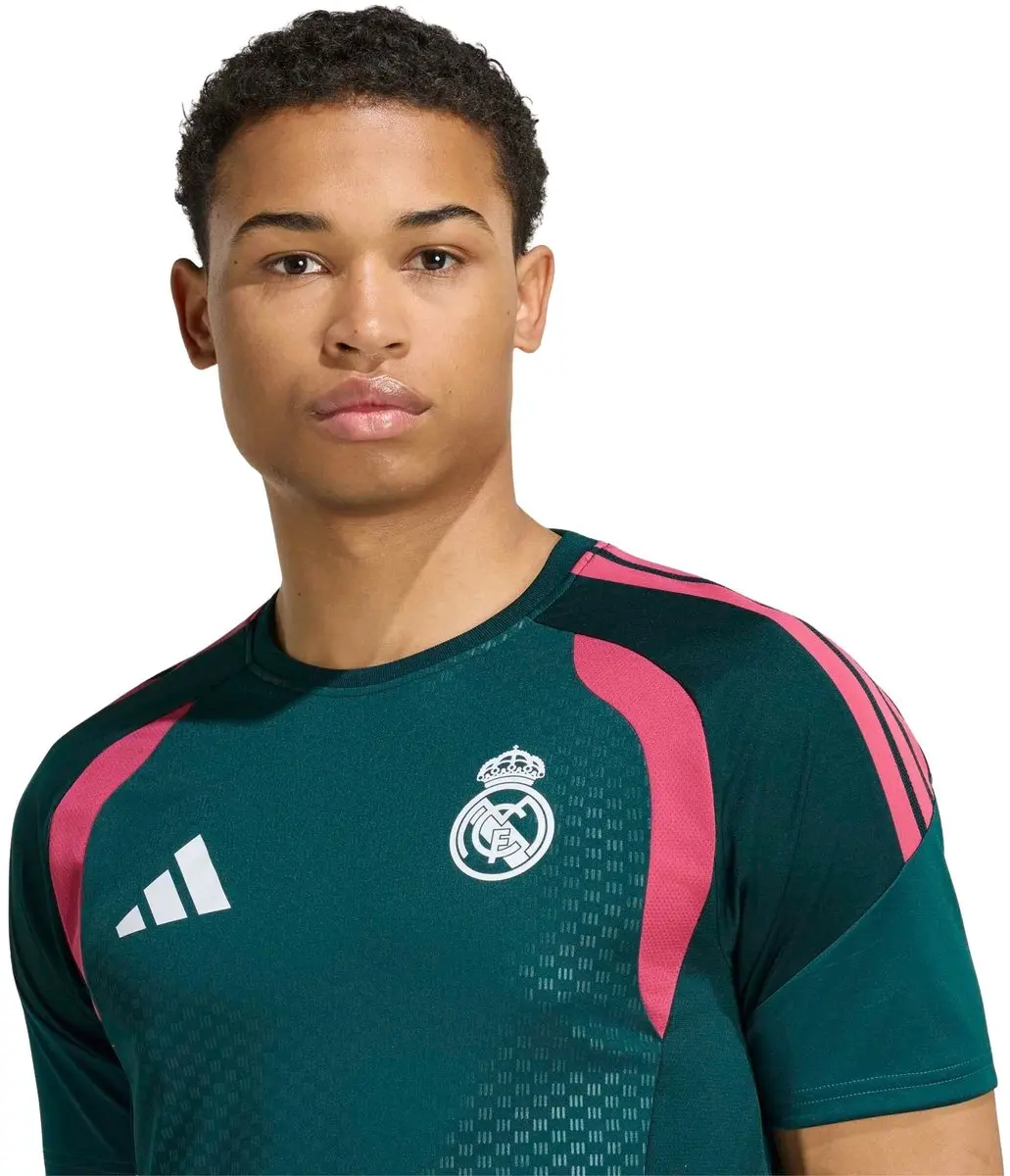 Adidas Real Madrid Training Shirt 2026/2027 KB6339 - S - Groen/Blauw/Roz