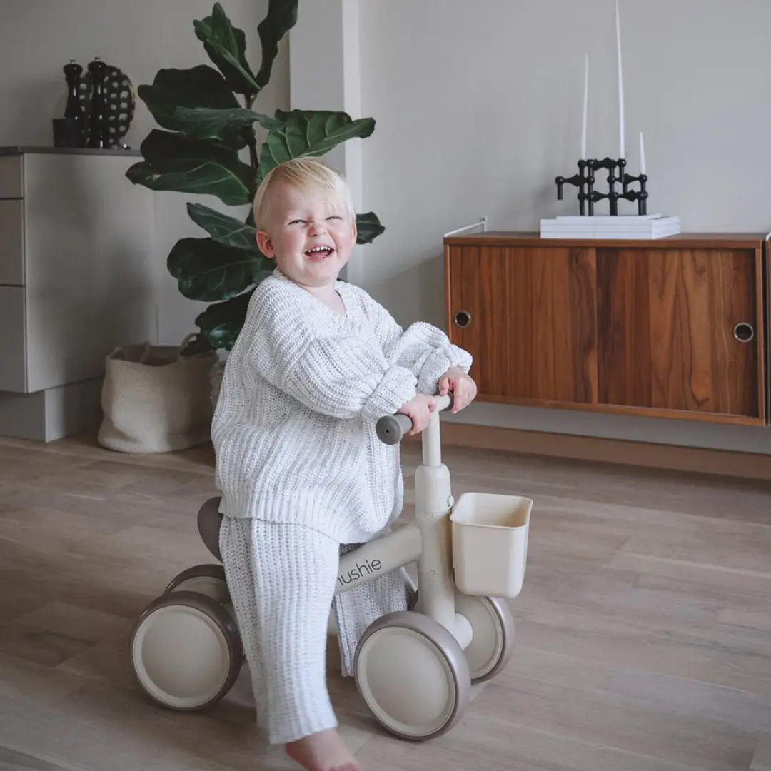 Mushie Loopfiets Shifting Sand - 12M+