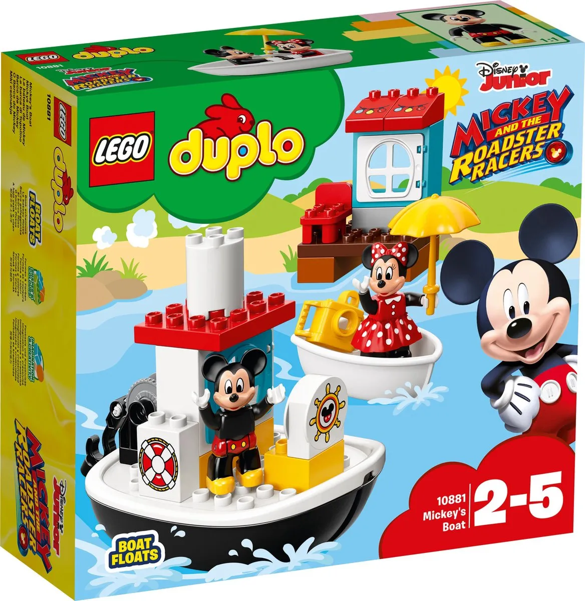 LEGO DUPLO Mickey's Boot 10881