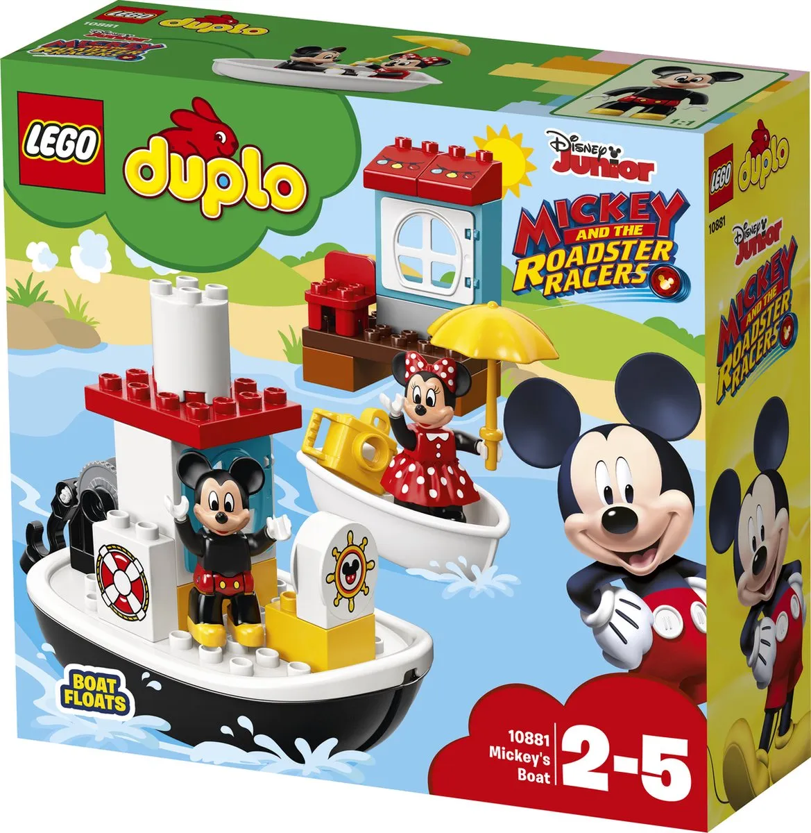 LEGO DUPLO Mickey's Boot 10881 - 28 Stukken