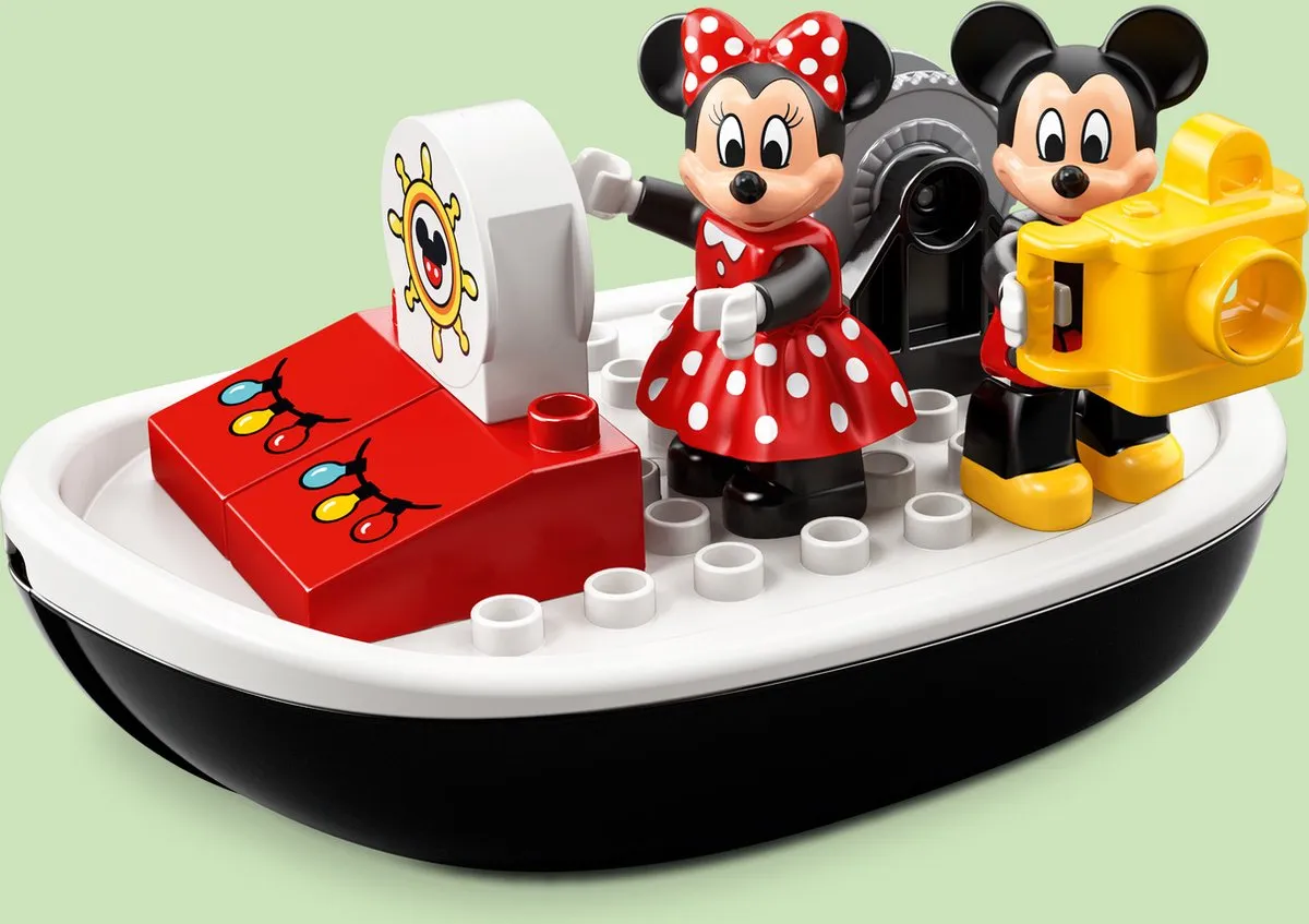 LEGO DUPLO Mickey's Boot 10881 - 28 Stukken