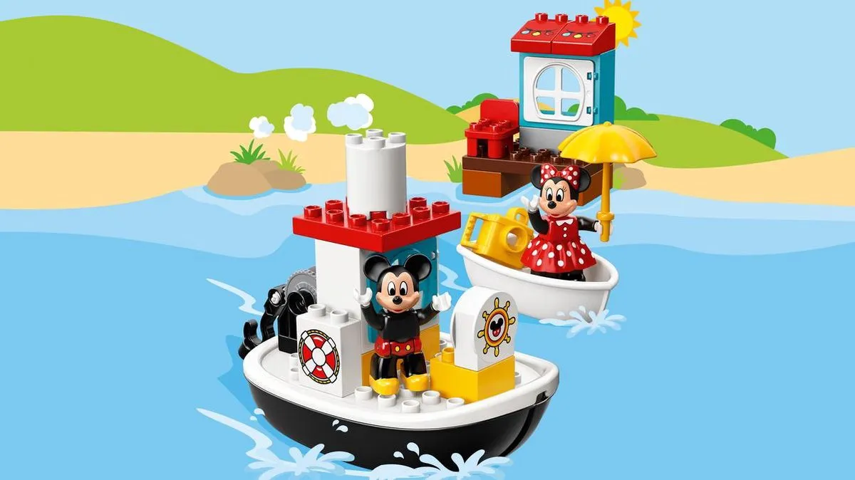 LEGO DUPLO Mickey's Boot 10881 - 28 Stukken