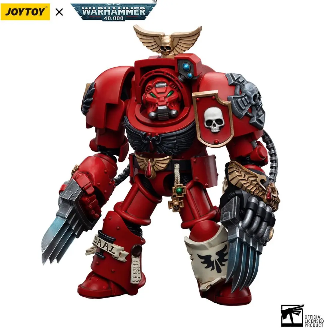 JoyToy Blood Angels Assault Terminators Brother Nassio 1/18