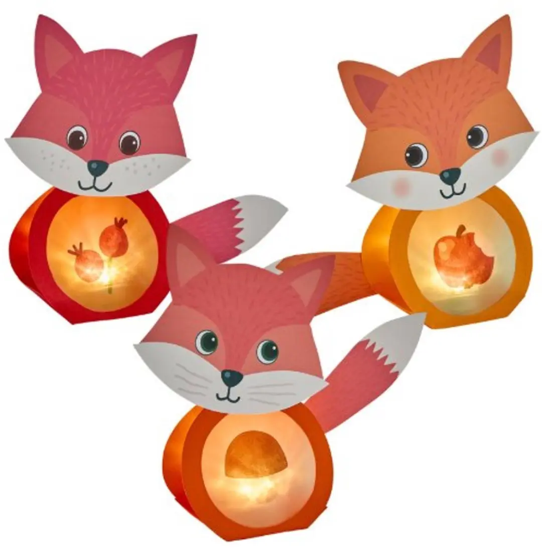 Haba Knutselpakket MiniLichten Vosjes