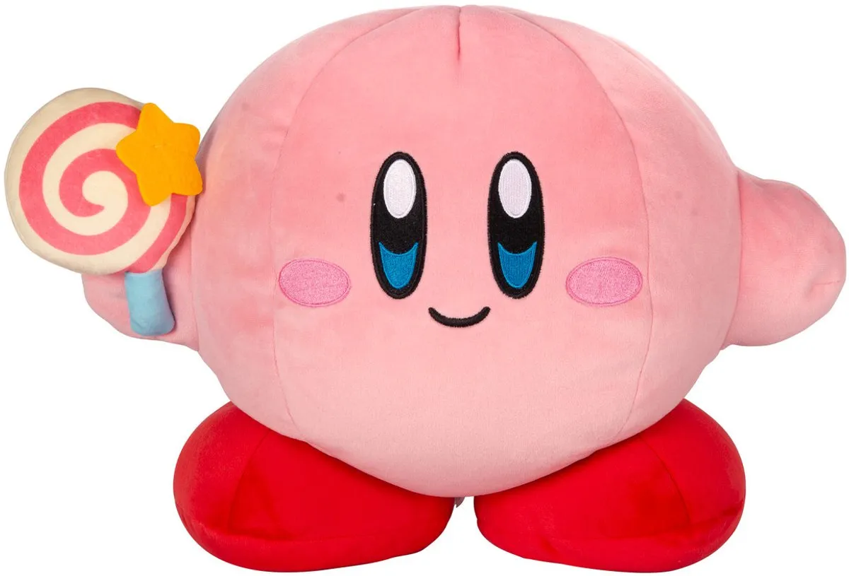 Tomy Kirby Mocchi-Mocchi Knuffelfiguur