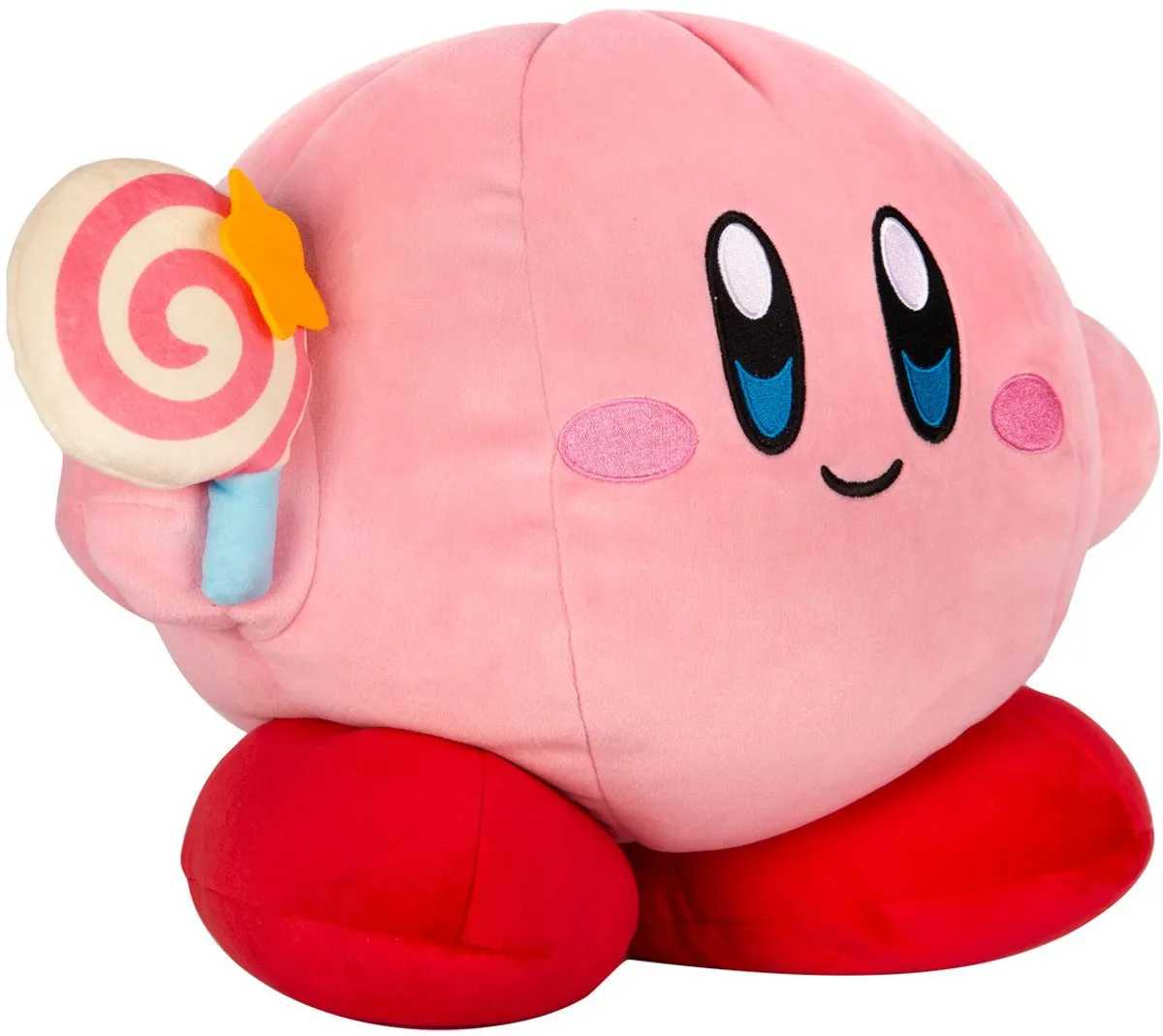 Tomy Kirby Mocchi-Mocchi Knuffelfiguur - 33cm - Multi