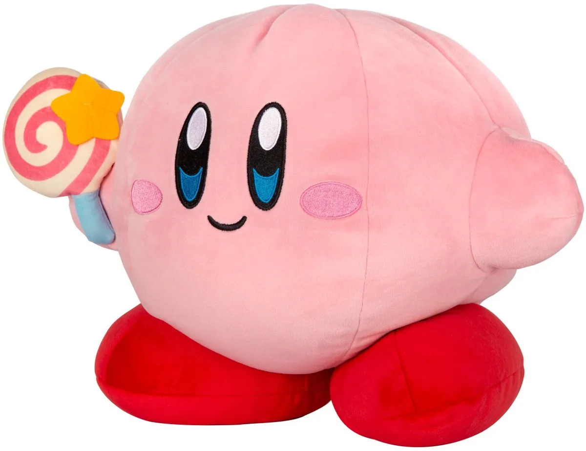 Tomy Kirby Mocchi-Mocchi Knuffelfiguur - 33cm - Multi