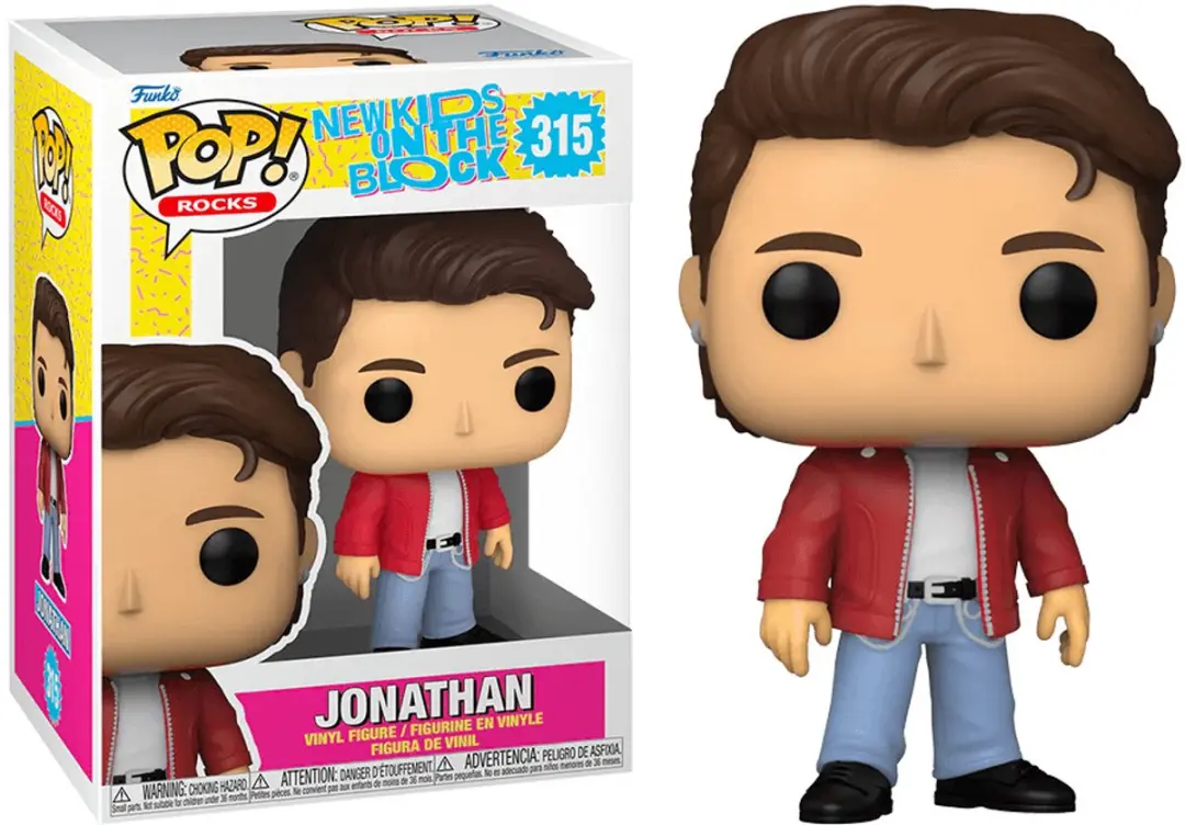 Funko POP! Rocks Jonathan New Kids On The Block - Verzamelfiguur 9cm - Multicolor