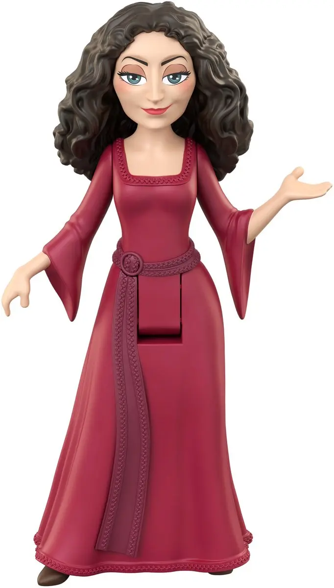 Mattel Disney Prinses Rapunzel Personageset - 3 Poppen & Paard