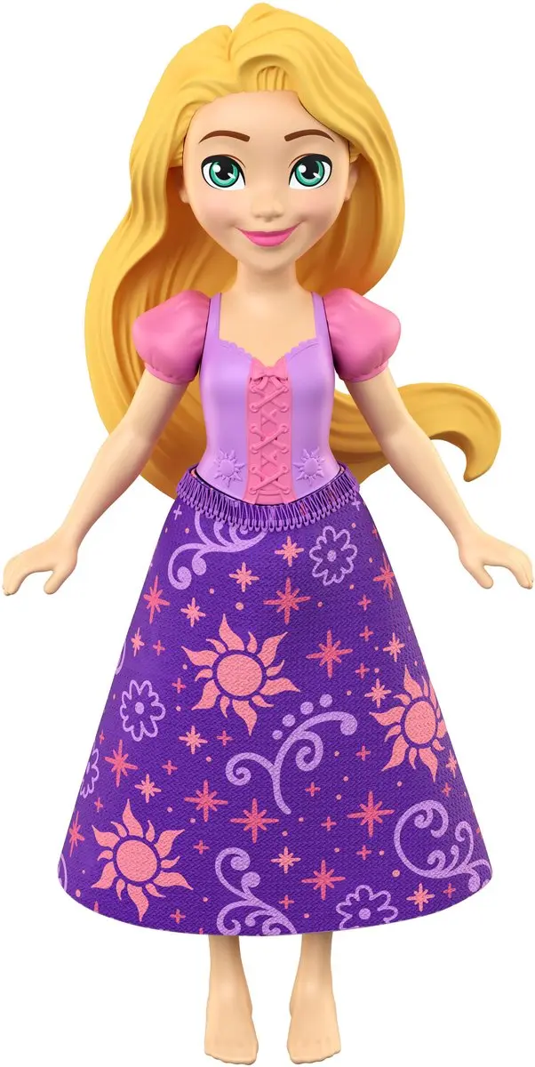 Mattel Disney Prinses Rapunzel Personageset - 3 Poppen & Paard