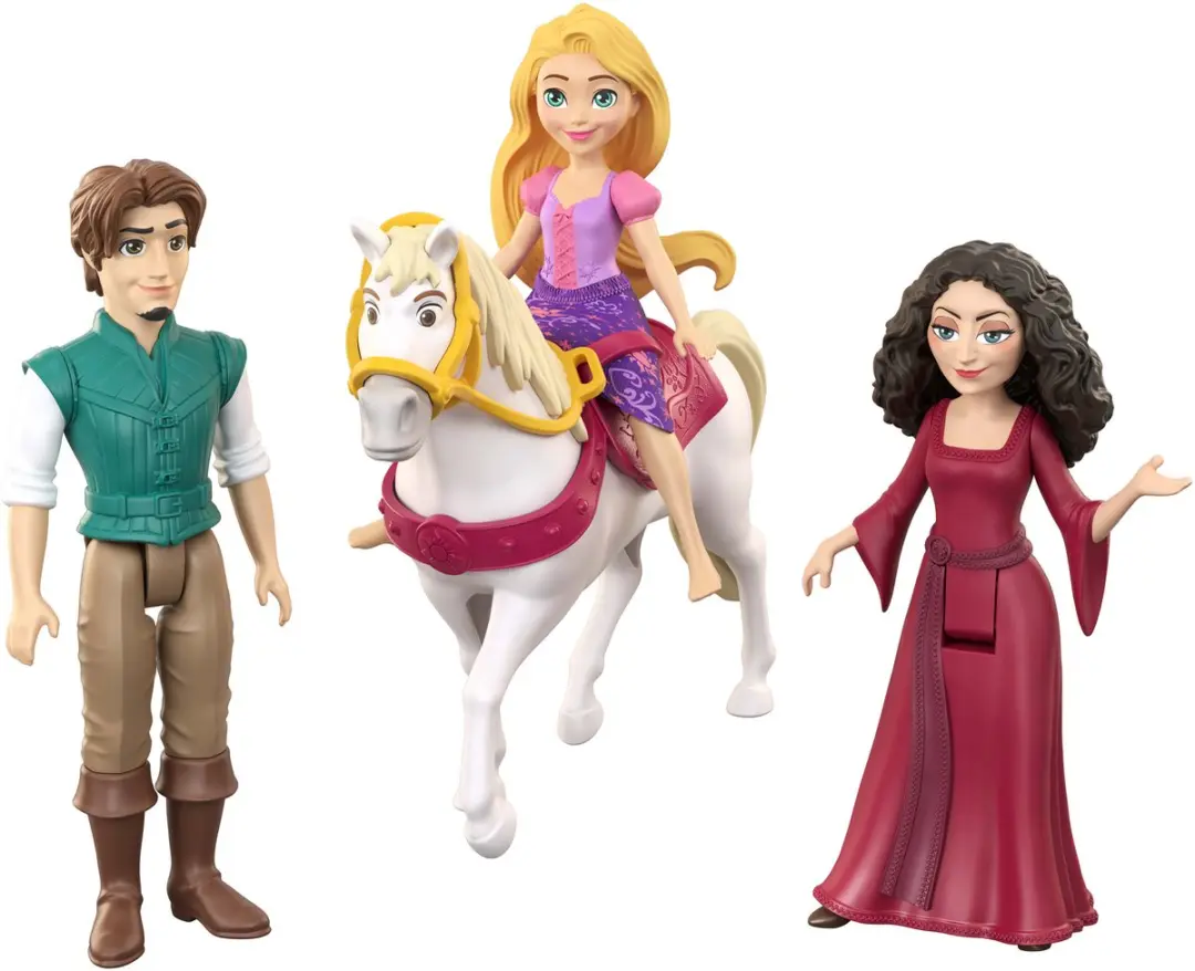 Mattel Disney Prinses Rapunzel Personageset