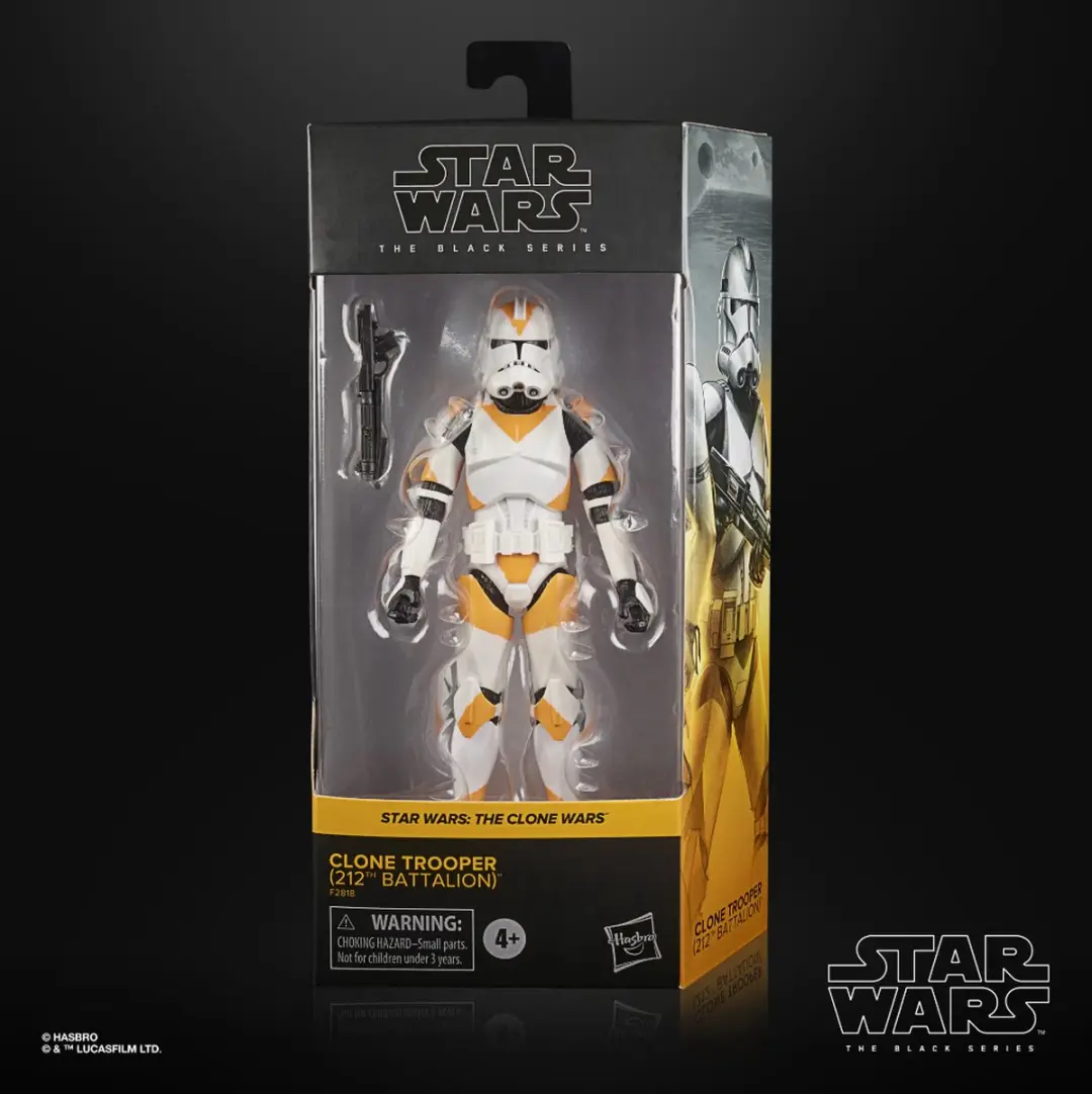Star Wars Black Series 212 Clone Trooper
