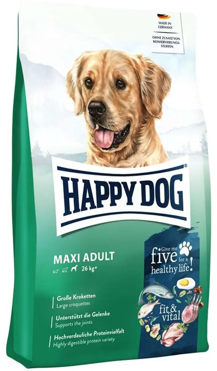 Happy Dog Adult Kroketten GR Maxi - 4 Stuks - afbeelding 5 van 5